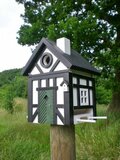 Wildlife Garden Korsvirke vogelhuis