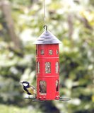 Wildlife Garden Kombi voedersilo Zaad rood