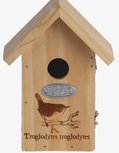 Esschert Design nestkast winterkoning silhouet Esschert Design nestkast winterkoning silhouet