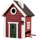 Wildlife Garden Red Cottage vogelhuis Wildlife Garden Red Cottage vogelhuis