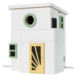 Wildlife Garden Multiholk Art Deco vogelhuis Wildlife Garden Multiholk Art Deco vogelhuis