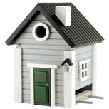 Wildlife Garden Grey Cottage vogelhuis Wildlife Garden Grey Cottage vogelhuis