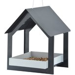 Esschert Design antraciet hangend voederhuis Esschert Design antraciet hangend voederhuis