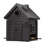 Wildlife Garden Multiholk Carbon Black vogelhuis Wildlife Garden Multiholk Carbon Black vogelhuis