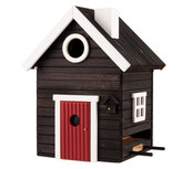 Wildlife Garden Svart Hus Plus vogelhuis Wildlife Garden Svart Hus Plus vogelhuis