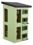 Wildlife Garden Tripel Feeder voederhuisje green Wildlife Garden Tripel Feeder voederhuisje green