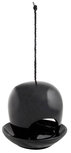 Esschert Design vogelvoederhuis keramiek zwart Esschert Design vogelvoederhuis keramiek zwart