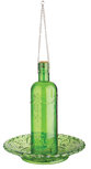 Esschert Design voederfles ruitjesglas groen Esschert Design voederfles ruitjesglas groen