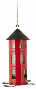 Wildlife Garden Kombi voedersilo Zaad rood
